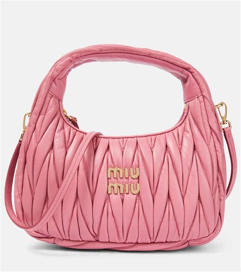 miu miu pink handbag|miu handbags official website.